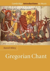 Enlarge image Cover: Gregorian Chant - Cambridge University Press
