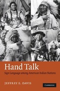 Cover: Hand Talk - Cambridge University Press