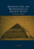 Cover: Architecture and Mathematics in Ancient Egypt - Cambridge University Press