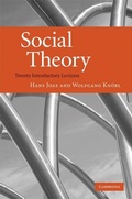 Cover: Social Theory - Cambridge University Press