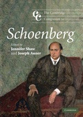 Cover: The Cambridge Companion to Schoenberg - Cambridge University Press