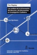 Cover: Los an&aacute;lisis de conversaci&oacute;n, de discurso y de documentos en investigaci&oacute;n cualitativa - Ediciones Morata, S.L.