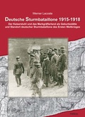 Cover: Deutsche Sturmbataillone 1915-1918 - Helios