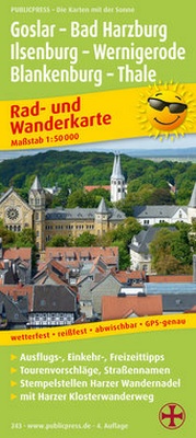 Abbildung von: Goslar - Bad Harzburg - Ilsenburg - Wernigerode, Blankenburg - Thale - PUBLICPRESS