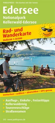 Abbildung von: Edersee, Nationalpark Kellerwald-Edersee - PUBLICPRESS