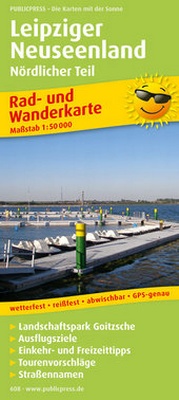 Abbildung von: Leipziger Neuseenland Nördlicher Teil - PUBLICPRESS