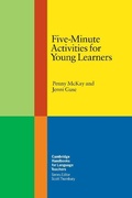 Cover: Five-Minute Activities for Young Learners - Cambridge University Press