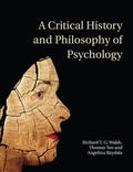 Cover: A Critical History and Philosophy of Psychology - Cambridge University Press