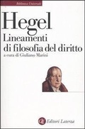 Abbildung von: Lineamenti di filosofia del diritto. Diritto naturale e scienza dello stato in compendio - Biblioteca universale Laterza;Laterza