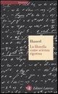 Abbildung von: La filosofia come scienza rigorosa - Economica Laterza;Laterza