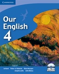 Cover: Our English 4 Student's Book with Audio CD - Cambridge University Press