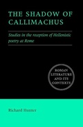 Cover: The Shadow of Callimachus - Cambridge University Press