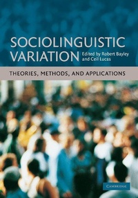 Enlarge image Cover: Sociolinguistic Variation - Cambridge University Press