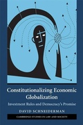 Cover: Constitutionalizing Economic Globalization - Cambridge University Press