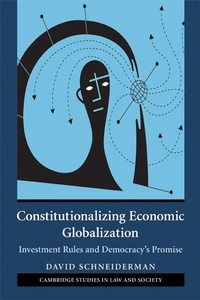 Enlarge image Cover: Constitutionalizing Economic Globalization - Cambridge University Press