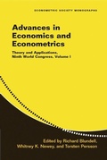Cover: Advances in Economics and Econometrics - Cambridge University Press
