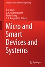 Cover: Micro and Smart Devices and Systems - Springer