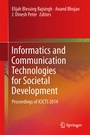 Cover: Informatics and Communication Technologies for Societal Development - Springer