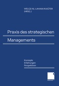 Cover: Praxis des Strategischen Managements - Springer Gabler