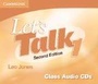 Cover: Let's Talk Level 1 Class Audio CDs (3) - Cambridge University Press