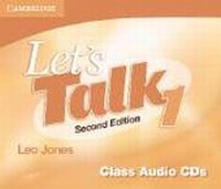 Enlarge image Cover: Let's Talk Level 1 Class Audio CDs (3) - Cambridge University Press