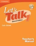 Cover: Let's Talk Level 1 Teacher's Manual with Audio CD - Cambridge University Press
