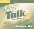 Cover: Let's Talk Class Audio CDs 2 - Cambridge University Press