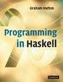 Cover: Programming in Haskell - Cambridge University Press
