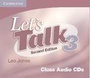 Cover: Let's Talk Level 3 Class Audio CDs (3) - Cambridge University Press