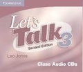 Cover: Let's Talk Level 3 Class Audio CDs (3) - Cambridge University Press