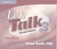 Enlarge image Cover: Let's Talk Level 3 Class Audio CDs (3) - Cambridge University Press