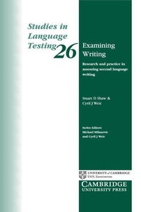 Enlarge image Cover: Examining Writing - Cambridge University Press