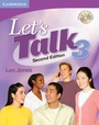 Cover: Let's Talk Level 3 Student's Book with Self-study Audio CD - Cambridge University Press