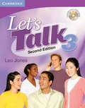 Cover: Let's Talk Level 3 Student's Book with Self-study Audio CD - Cambridge University Press