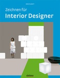 Cover: Zeichnen f&uuml;r Interior Designer - Stiebner