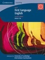 Cover: First Language English - Cambridge University Press