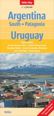 Abbildung von: Argentina: South, Patagonia, Uruguay - Nelles