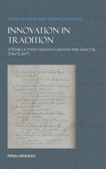 Cover: Innovation in Tradition - Rodopi