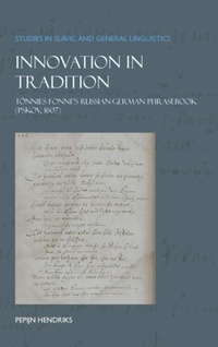 Enlarge image Cover: Innovation in Tradition - Rodopi