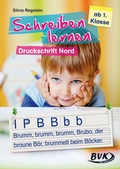 Cover: Schreiben lernen - Druckschrift Nord - BVK Buch Verlag Kempen