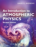 Cover: An Introduction to Atmospheric Physics - Cambridge University Press