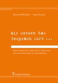 Cover: Wir setzen das Gespr&auml;ch fort ... - Frank & Timme