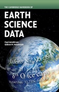 Cover: The Cambridge Handbook of Earth Science Data - Cambridge University Press