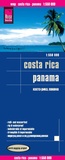 Cover: Reise Know-How Landkarte Costa Rica, Panama (1:550.000) - Reise Know-How Verlag Peter Rump GmbH