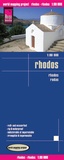 Cover: Reise Know-How Landkarte Rhodos (1:80.000) - Reise Know-How Verlag Peter Rump GmbH