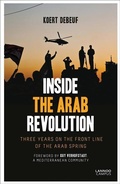 Cover: Inside the Arab Revolution - Lannoo Publishers