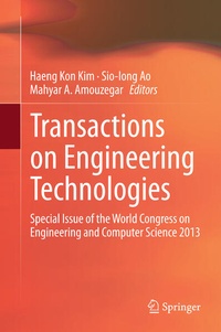 Enlarge image Cover: Transactions on Engineering Technologies - Springer