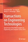 Cover: Transactions on Engineering Technologies - Springer