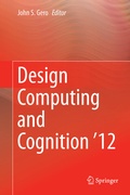 Cover: Design Computing and Cognition '12 - Springer
