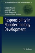Cover: Responsibility in Nanotechnology Development - Springer